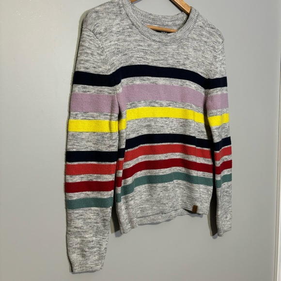 Roots Crewneck Sweater Pullover Colourful - XS - Picture 2 of 8